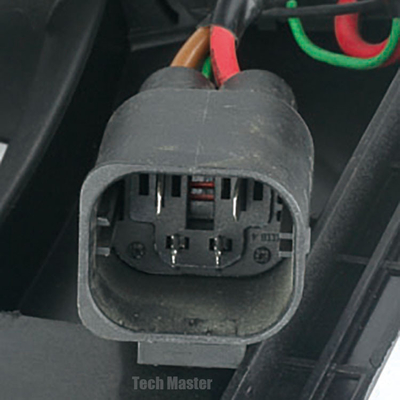 Radiator Elektrische Koelventilator voor Mercedes Benz W204 400W met de Borstel A2045000193 van de Controlemodule