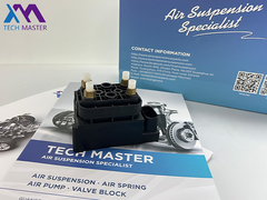 Techmaster 4J-7002V C2D26814 Jaguar 2010-2017 Luchtophangklepblokken