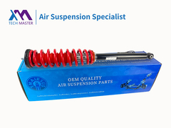 Tech Master Mercedes Benz W220 ombouwset luchtveer naar spiraalveer