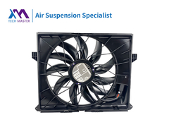 TMAIRSUS Mercedes-Benz ML350 2005-2011 Auto koelventilator 850W A1645000093