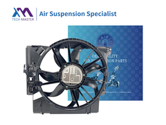 TMAIRSUS BMW X1 2009-2016 E84 Auto koelventilator 600W 17427545366