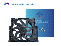 TMAIRSUS BMW G20 Auto koelventilator 600W 17428591443