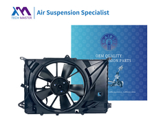 TMAIRSUS Jeep Renegade Auto koelventilator 5333193