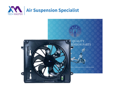 TMAIRSUS Jeep Wrangler JK 3.8 Auto koelventilator 55056642AD
