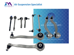 TMAIRSUS Besturingsarmen en stabilisatorstaaf voor Mercedes-Benz W204 2043301003; 2043300903