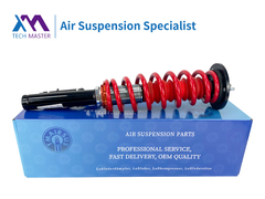 Tech Master TMAIRSUS Mercedes Benz W221 Air Spring veranderd in gewone veer