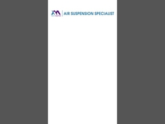 Tech Master TMAIRSUS Front Air Spring voor Porsche Panamera 970 97034305234; 97034305235