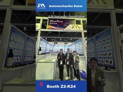 Tech Master in Automechanika Dubai, leverancier van luchtophanging