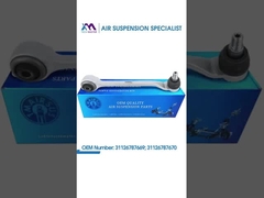 Voorste linker en rechter onderste bedieningskant Voor BMW X3 F25 31126787669; 31126787670