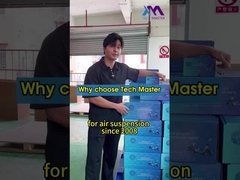 Als het gaat om onderdelen voor luchtvering, is Tech Master je vertrouwde partner.