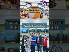 Kwaliteitscompressor met luchtvering uit China.