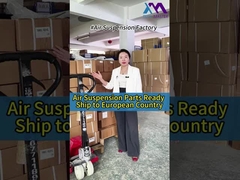 Luchtophangingsonderdelen klaar om naar Europa te worden verzonden!