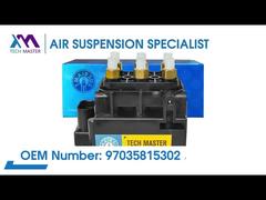 Tech Master TMAIRSUS Luchtvering Ventielblokken voor Audi Q7, Touareg, Cayenne Panamera XC90 Hyundai