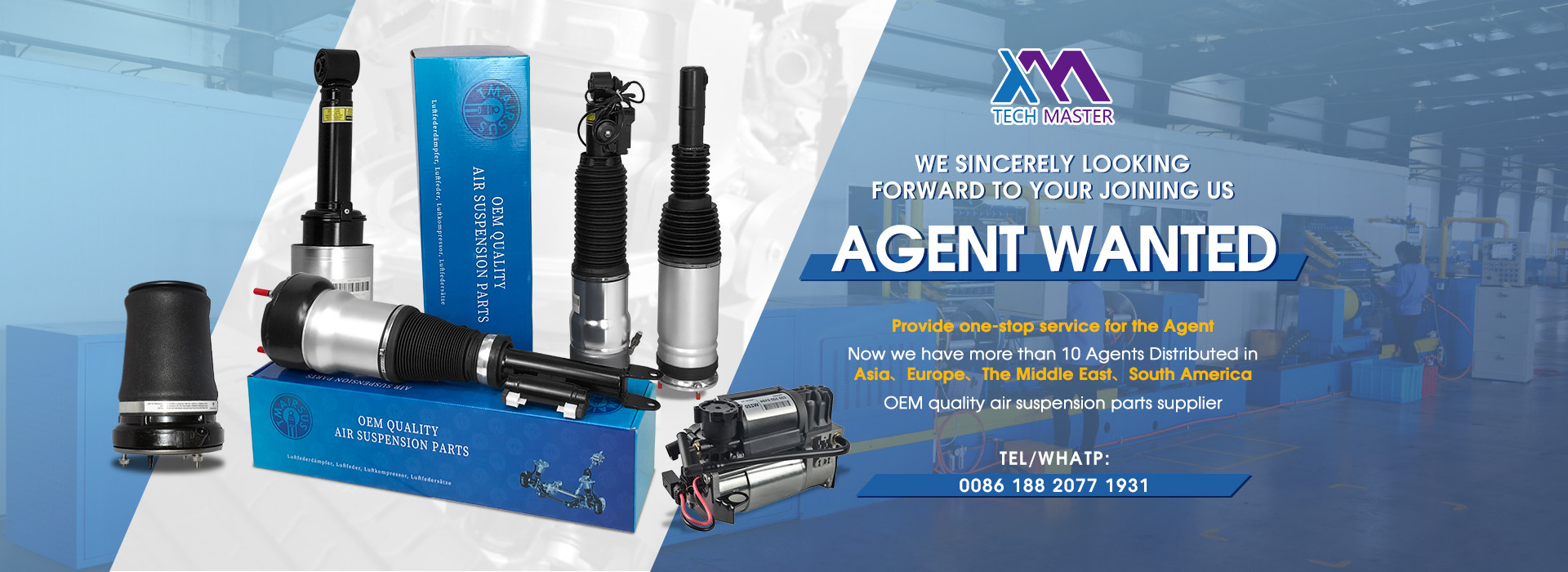 Kwaliteit De Schok van de luchtopschorting fabriek