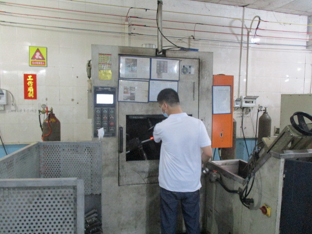 Guangzhou Tech master auto parts co.ltd fabriek productielijn