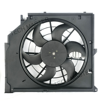 2 de Sluier van de de Radiator Koelventilator van de jaargarantie voor BMW E46 330CI 325i 325CI 323i 323CI 17111436259 17117547304