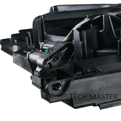 de Koelventilatorradiator van 850W F18 voor BMW Koel de Radiatorventilator 17428509743 van de 5 Reeksen Elektrische Motor