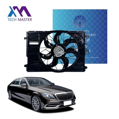 4 Clyinders 600W Onderdelen Auto Auto Radiator Koelventilator Voor Mercedes Benz A-Klasse Modellen W117 W176 W247 A2479060100