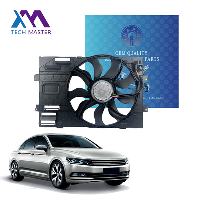 Auto koelventilator Voor Volkswagen Metvey T5 T6 7E0121205A 600W 7E0121205B 850W koelventilator Straling