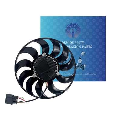 Plastic motorkoelventilator Originele radiatorcomponent voor efficiënte warmteafvoer