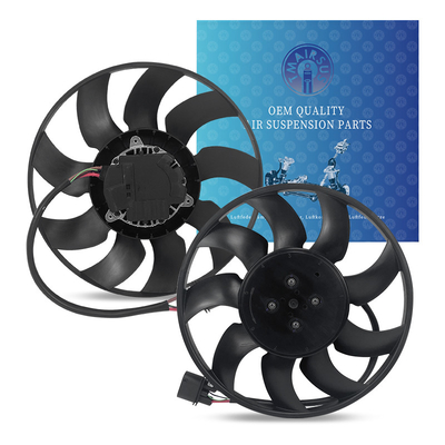 Efficiënte kunststofkoelventilator voor Porsche Cayenne-motorkoeling 8W0959455K PAB95945520 PAB95945530