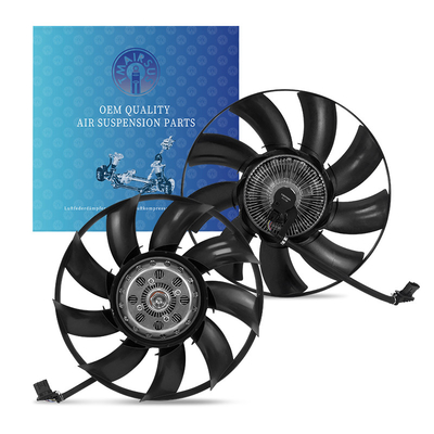 12V motorkoeling ventilator upgrade voor Range Rover L320 LR3 LR4 elektrische koppeling met stabiele luchtstroom