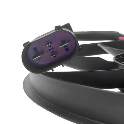 ISO TS15949 Plastic Cooling Fan Assembly / Auto Engine Radiator Fan voor betrouwbare motorkoeling