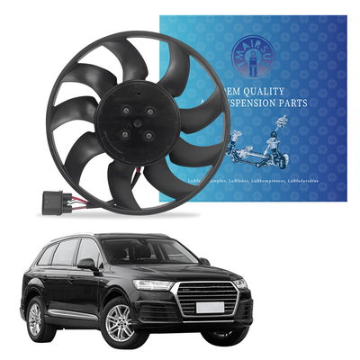 ISO TS15949 Plastic Cooling Fan Assembly / Auto Engine Radiator Fan voor betrouwbare motorkoeling