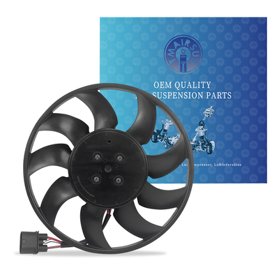 Niveaus 600W ISO TS15949 Auto motor koelsysteem Koelventilator Voor Volkswagen Touareg