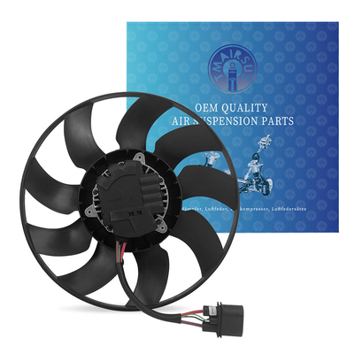 Niveaus 600W ISO TS15949 Auto motor koelsysteem Koelventilator Voor Volkswagen Touareg
