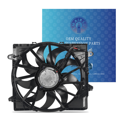 Auto motor radiator ventilator assemblage voor Jeep Wrangler JL Gladiator 68272755AD CH3115200 koelventilator