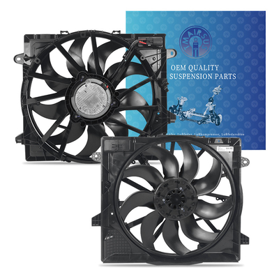 Auto motor radiator ventilator assemblage voor Jeep Wrangler JL Gladiator 68272755AD CH3115200 koelventilator