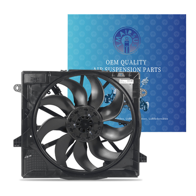 Plastic koelradiator ventilator assemblage voor Jeep Wrangler JL 2018-2022 Gladiator 68272755AB 68272755AD
