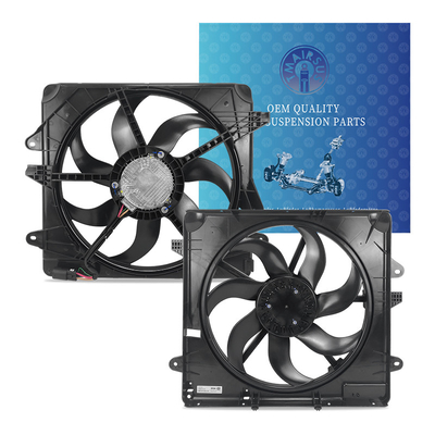 Verpakking van koelradiatorventilator van kunststof voor Jeep Wrangler Auto Koelsysteem voor motoren 68211602ABD
