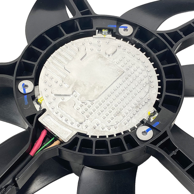 Jeep Wrangler 2010-2017 Plastic auto koelventilator met OEM onderdeel nummer 68211602ABD