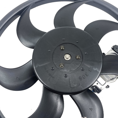 Universele motorkoelventilator Voor Volkswagen Touareg Rubber Steel Aluminium Koelventilator