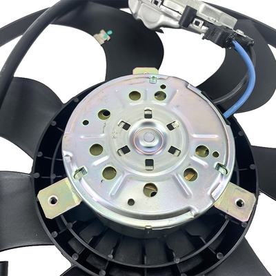 Universele motorkoelventilator Voor Volkswagen Touareg Rubber Steel Aluminium Koelventilator