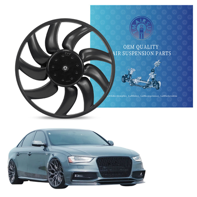 OEM Rubber Steel Aluminium Auto Koelventilator Motor voor Audi A4 S4 Q5 A5 A7 Macan