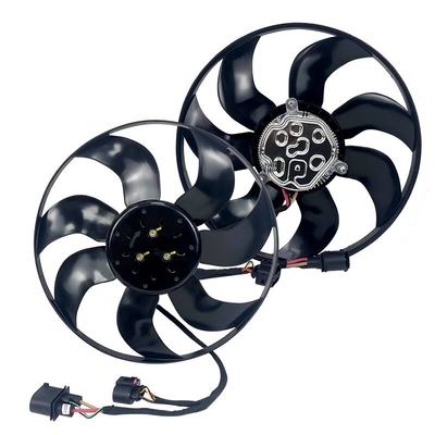 Radiatorkoelventilatormotor voor autekoelsysteem 7N0959455J Voldoet aan ISO TS15949