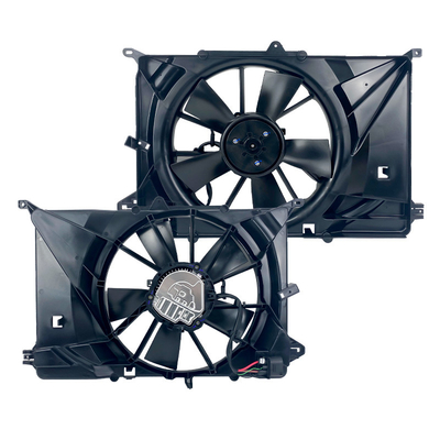 53331938 Rubber Steel Aluminium Auto Motor Koelventilator Motor Jeep Renegade Koelsysteem