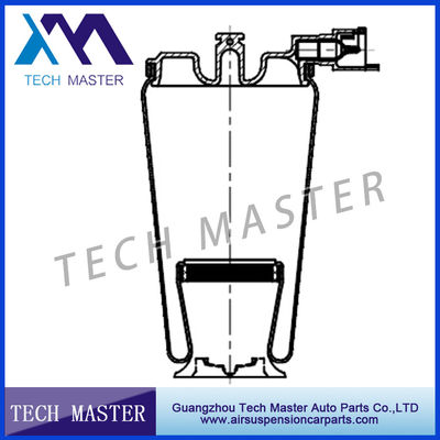 Gas-Filled Autozak van de de Luchtlente van de Opschortingsstut voor 3U2Z5580 3U2Z-5580