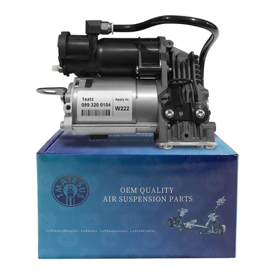 Auto-luchtcompressoren Onderdelen 12V luchtcompressor A2223200604 Voor Mercedes Benz S-Klasse W222 V222 X222