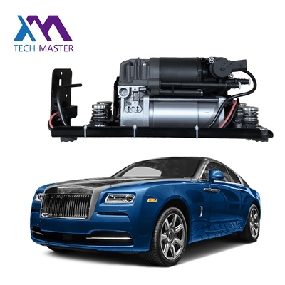 37206886059 Luchtcompressor Luchtpomp Voor Rolls Royce Ghost RR4 Airhock Absorbers Luchtschokken