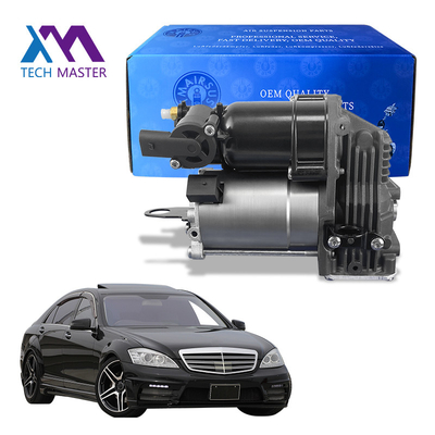 Mercedes Benz W216 CL W221 S/CLS luchtophangingscompressor 2213201704 2213201904