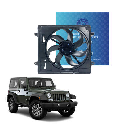 Koelsysteem ISO TS15949 Gecertificeerd 68143894AB Auto Motor Radiator Fan Motor For Performance