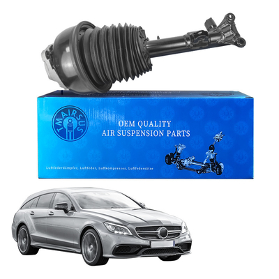 Voor auto's en voor auto's wordt de luchtophanging gebruikt om de schok te absorberen.