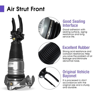 Q7 4L 2007-2015 Nieuwe Auto Car Air Suspension Schokdemper 7L6616039D Air Strut Front Schokdemper