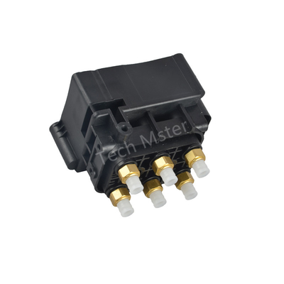 Q7 Touareg Cayenne Panamera Zwarte Luchtophanging Valve Block 97035815302 7P0698014 met hoge normen