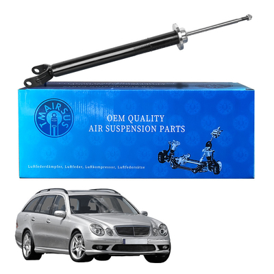 Voorste linker en rechter spoel veer schok 2matic RWD Geen advertenties Autoschokdempers voor W211 S211 E-klasse 2002-2009 2113231200 2113231100 2113230600