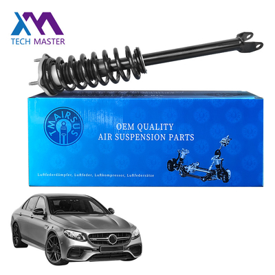 Op maat gemaakte luchtophangingsschok voor Mercedes Benz W213 E-Klasse CLS C238 voor links 2matic spoel schok Assy 2133202113 2133207738 2133202138 2133201901